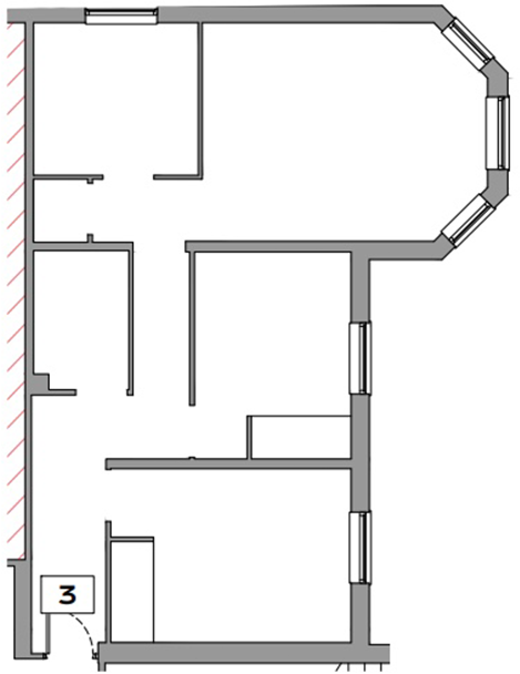 Ryan House floorplan