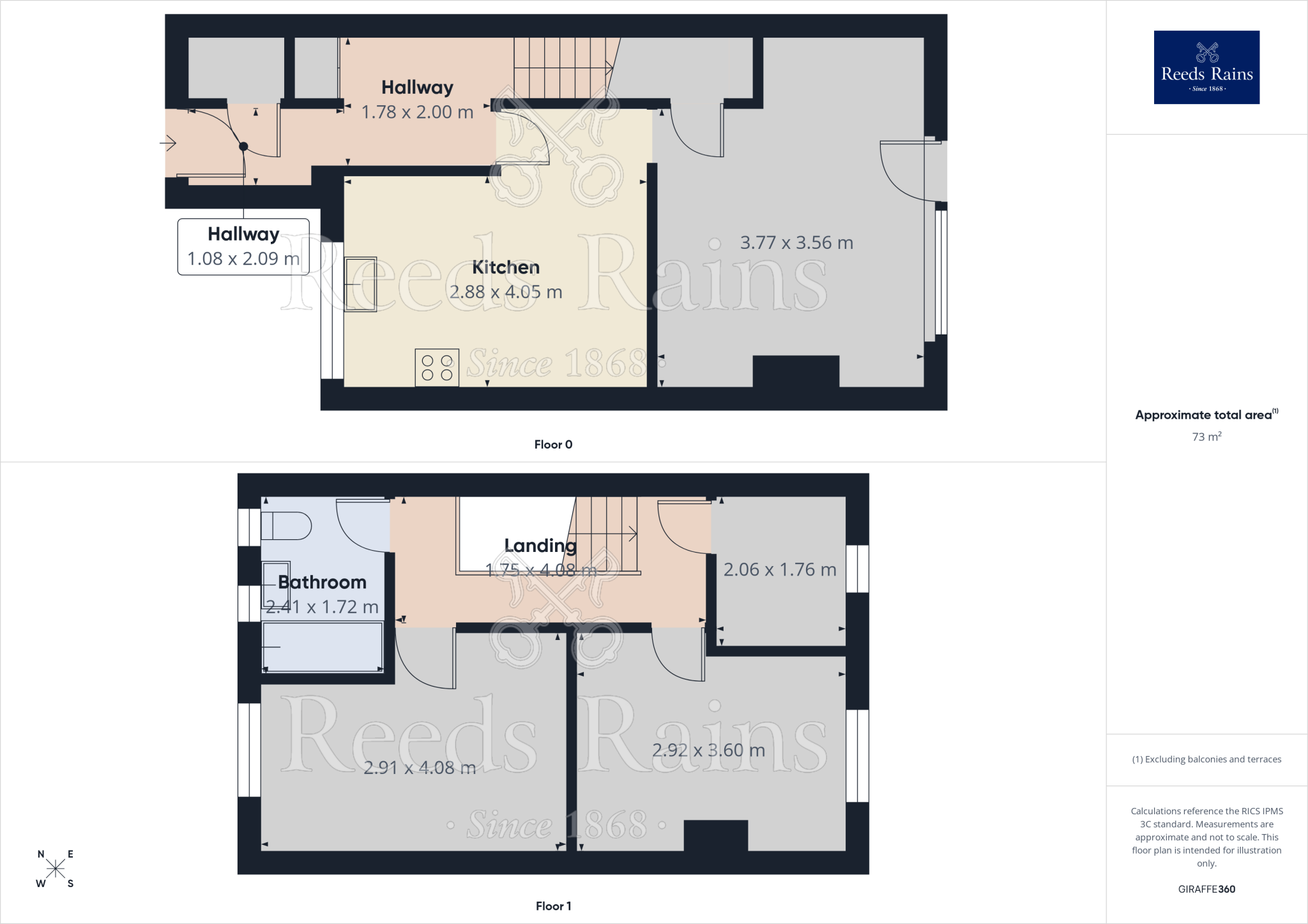 Constable Close, Flanderwell, Rotherham, South Yorkshire, S66 floorplan