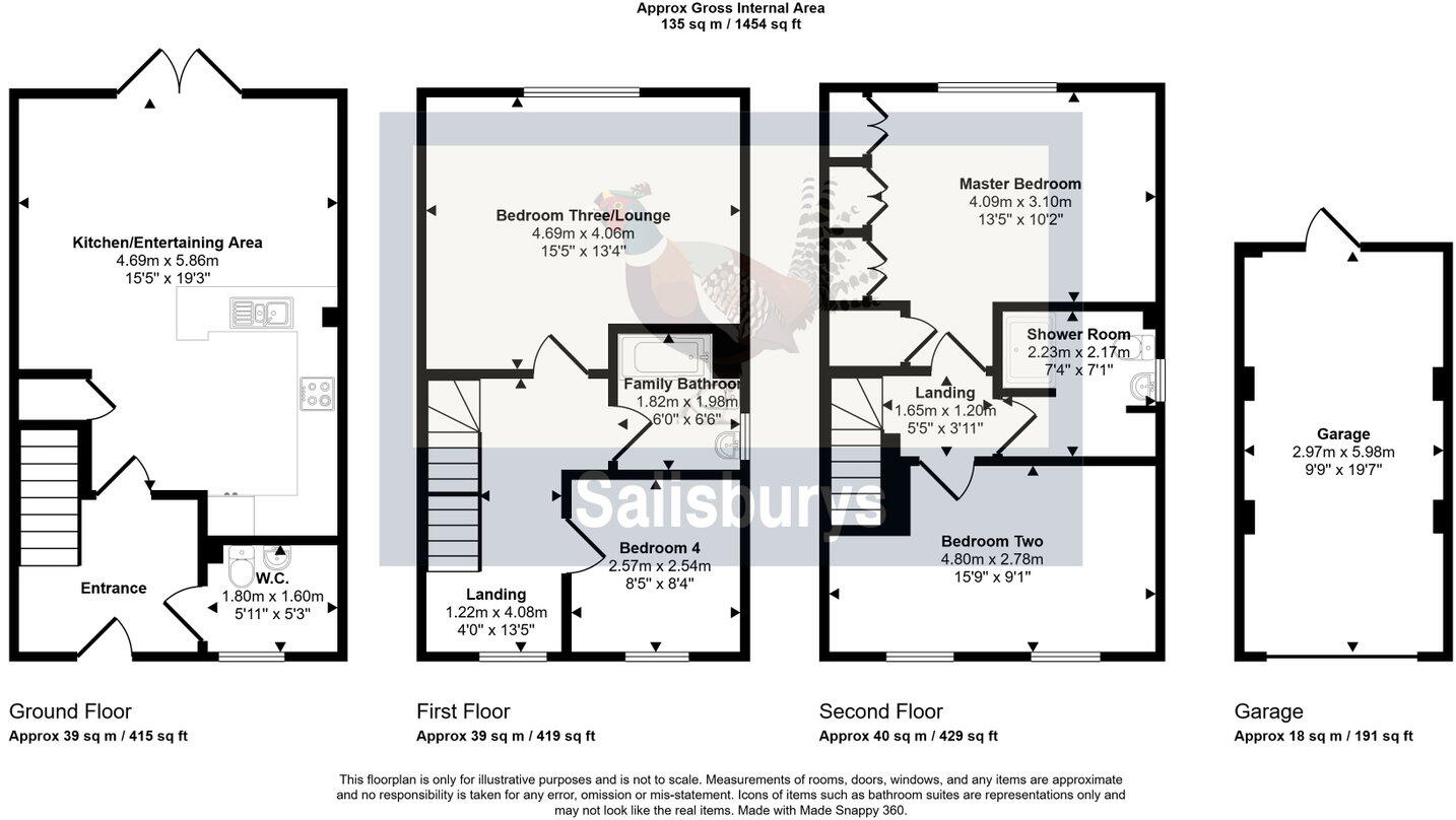 Staple Tor, Tavistock, Pl19 floorplan
