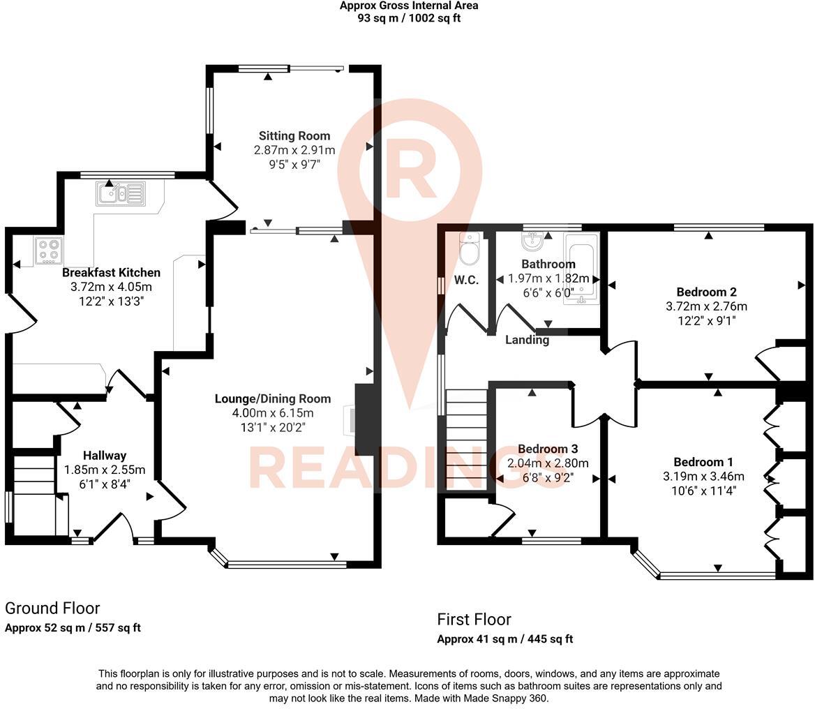 Primrose Hill, Oadby floorplan