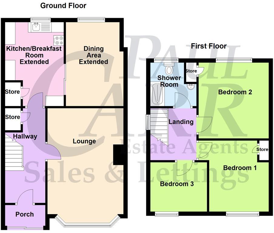 Wimperis Way, Great Barr, Birmingham B43 7DG floorplan