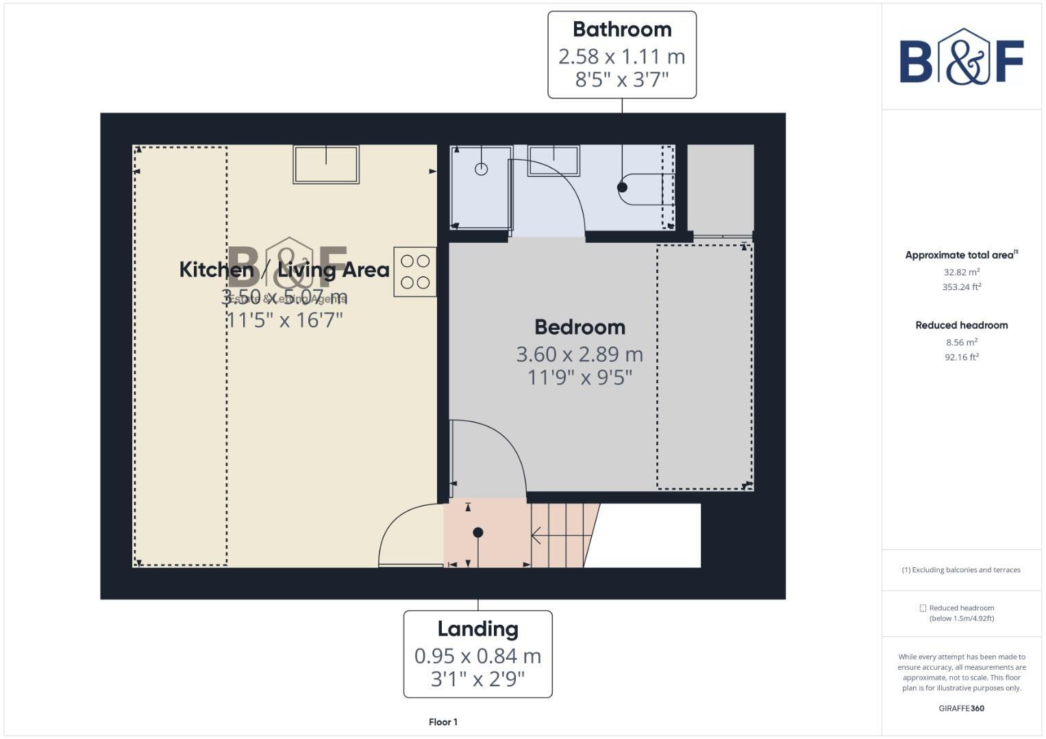 Soundwell Road, Staple Hill floorplan
