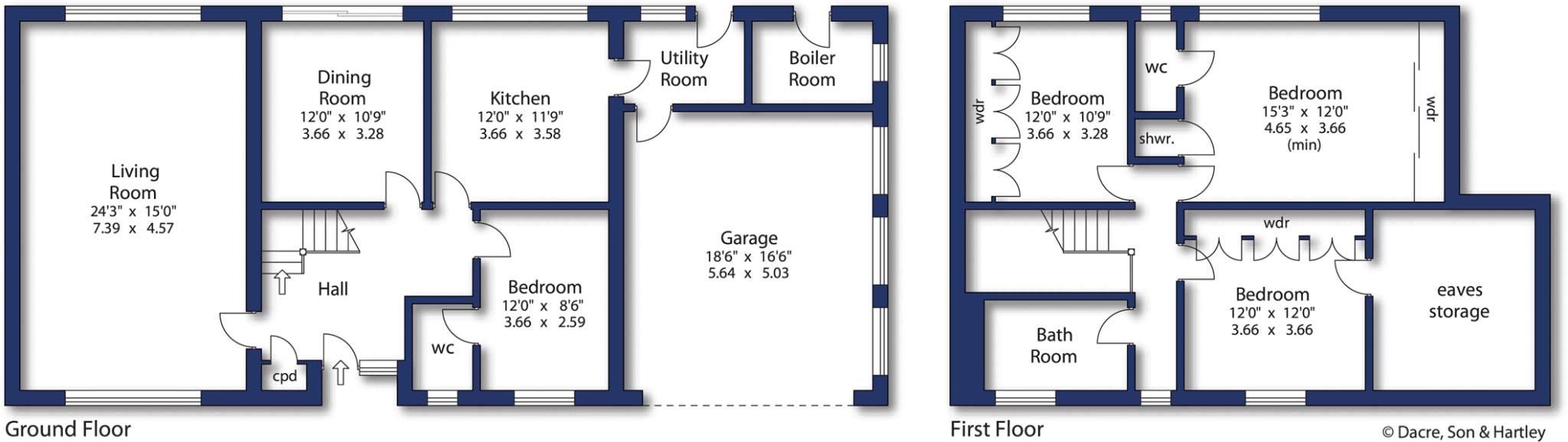Bent Lane, Sutton-in-Craven, Keighley, North Yorkshire, BD20 floorplan
