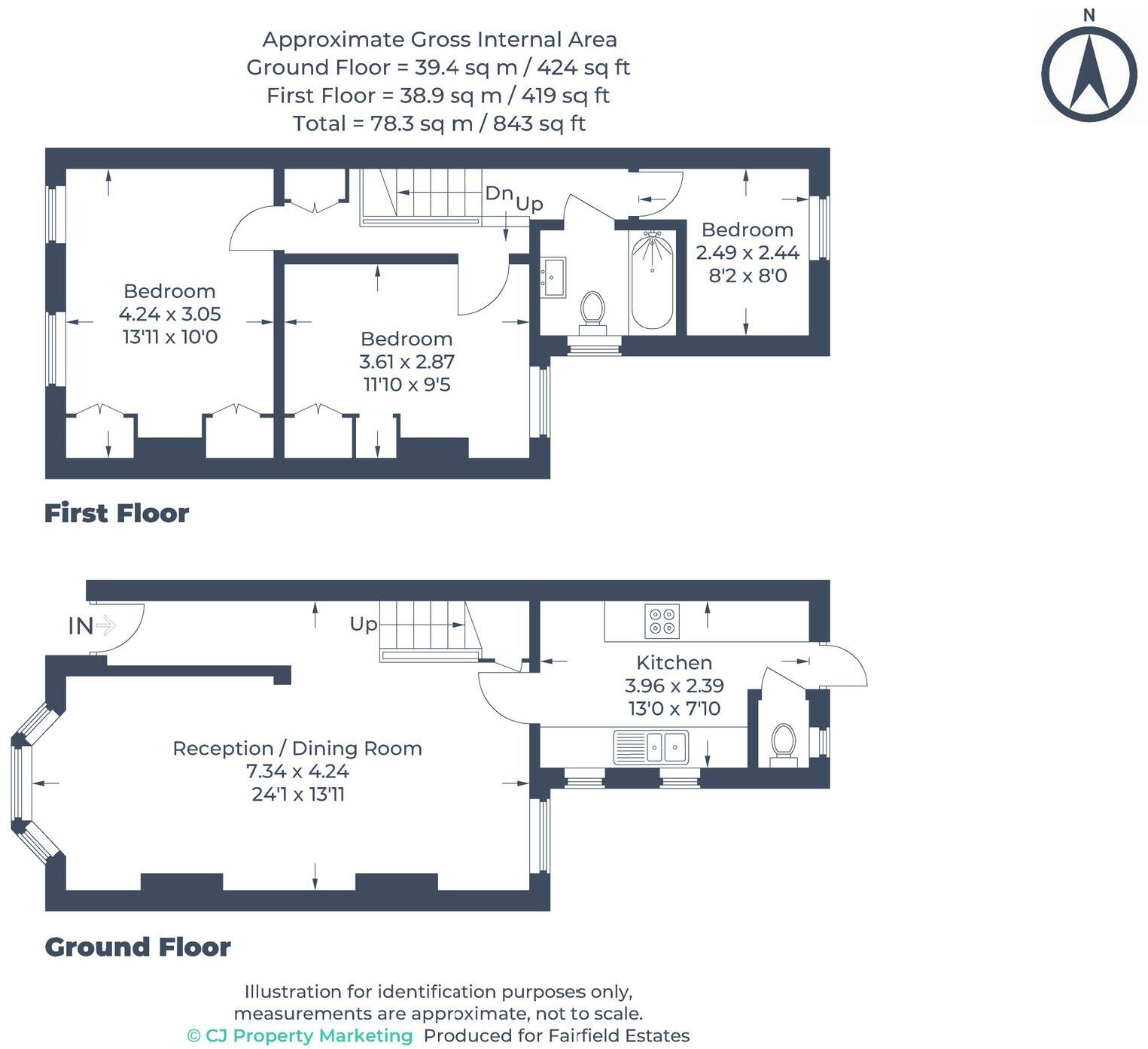 Sandringham Road, Watford, WD24 floorplan