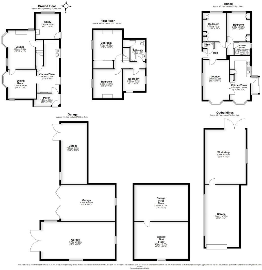 Blakeley Lane, Dilhorne, Stoke-On-Trent floorplan