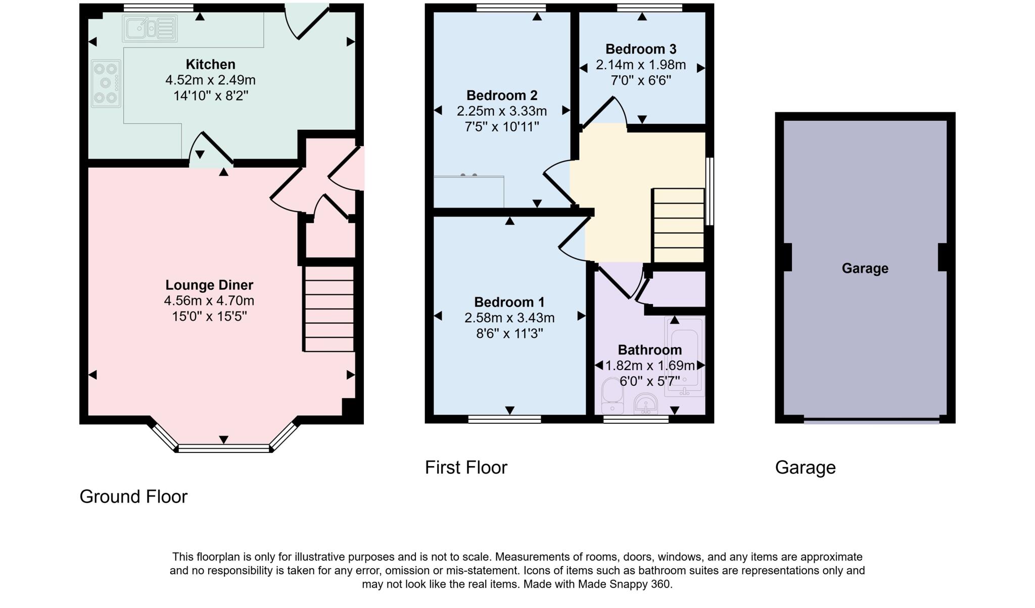 Bishopdown Farm floorplan