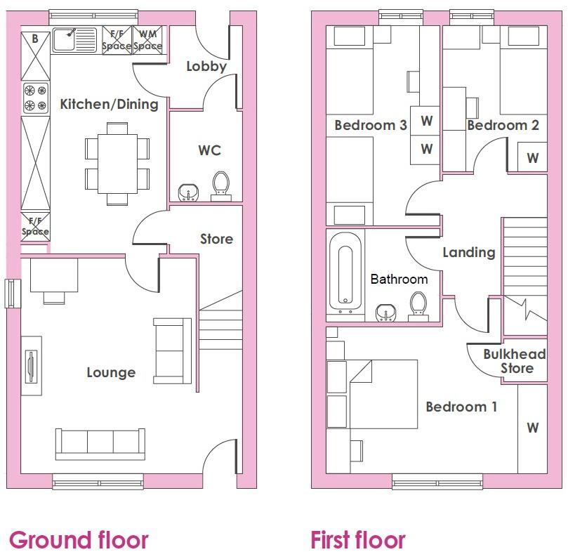 Aston Grange, Upper Lighthorne, Leamington Spa floorplan