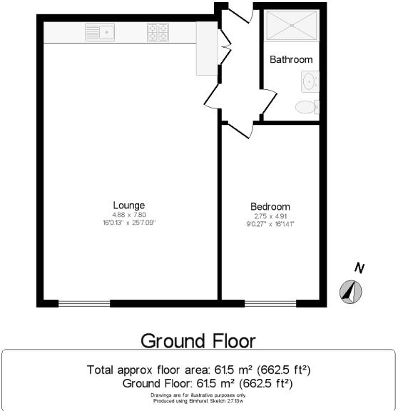 Trenchard Lane, Bicester OX27 floorplan
