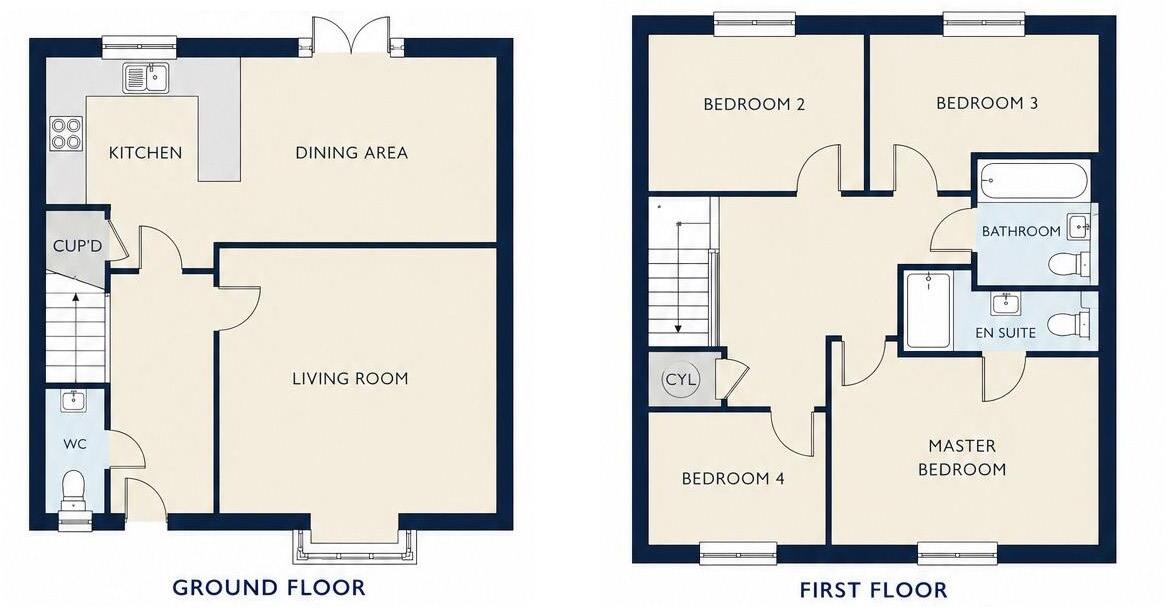 Weale Close, Hatfield Peverel, Chelmsford floorplan