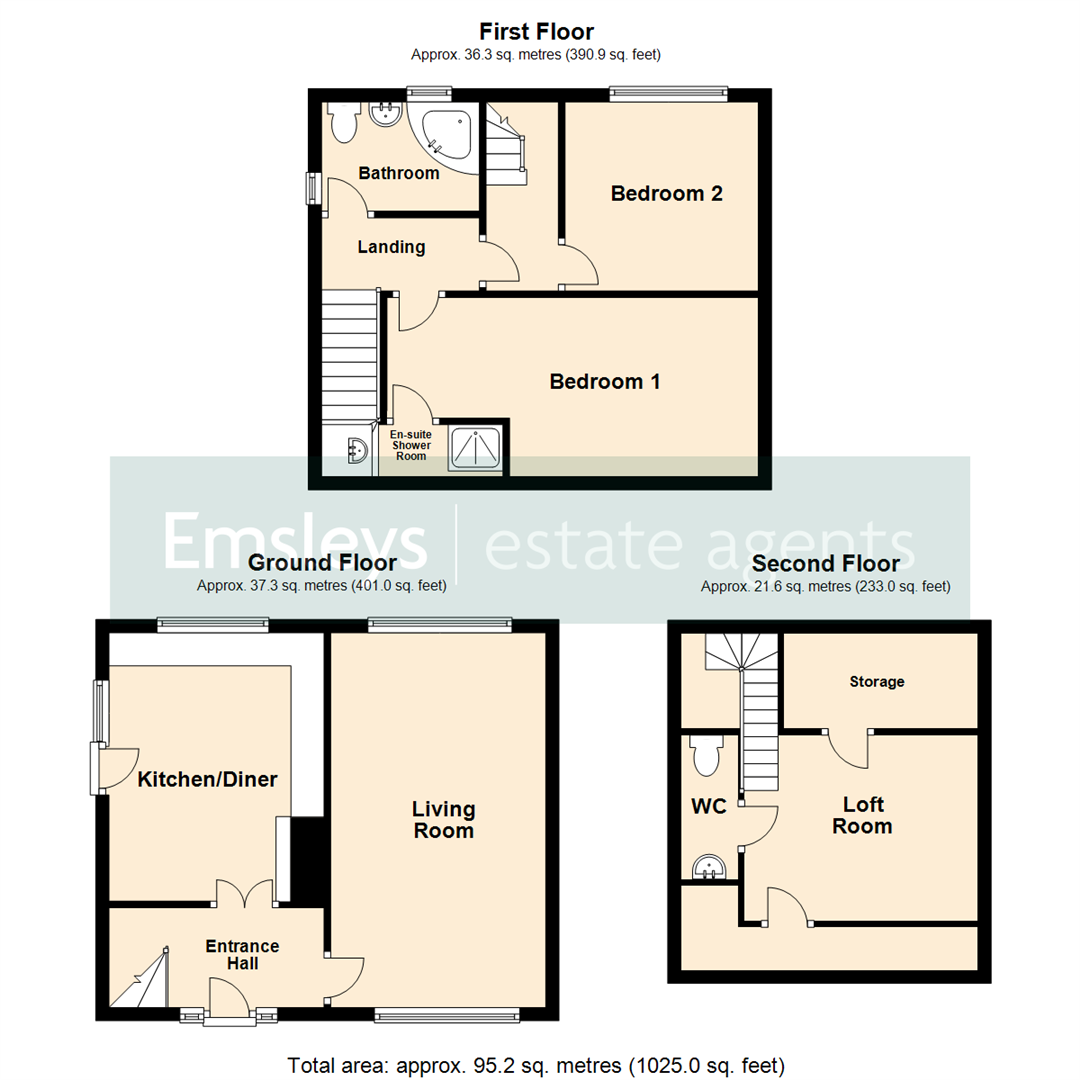 Mill Green Place, Leeds floorplan