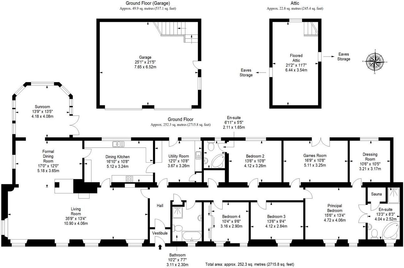 Jericho, Glamis, Forfar, DD8 floorplan