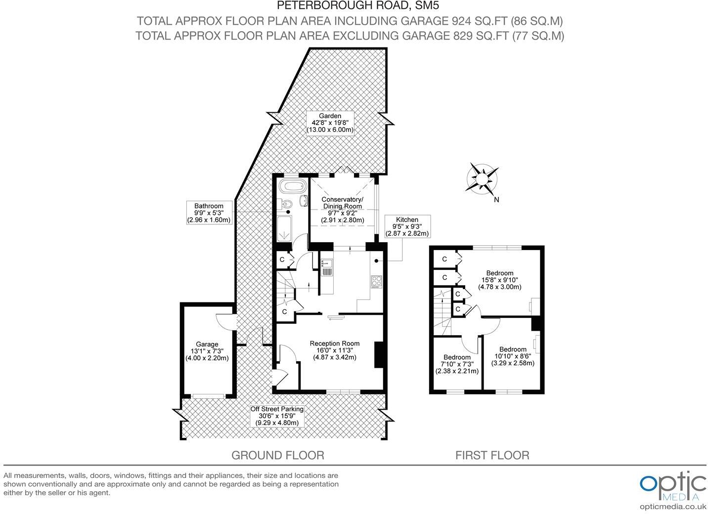 Peterborough Road, Carshalton floorplan