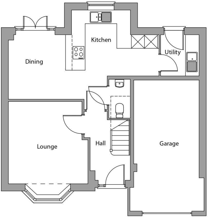 Milking Lane,
Lower Darwen,
Darwen,
BB3 floorplan