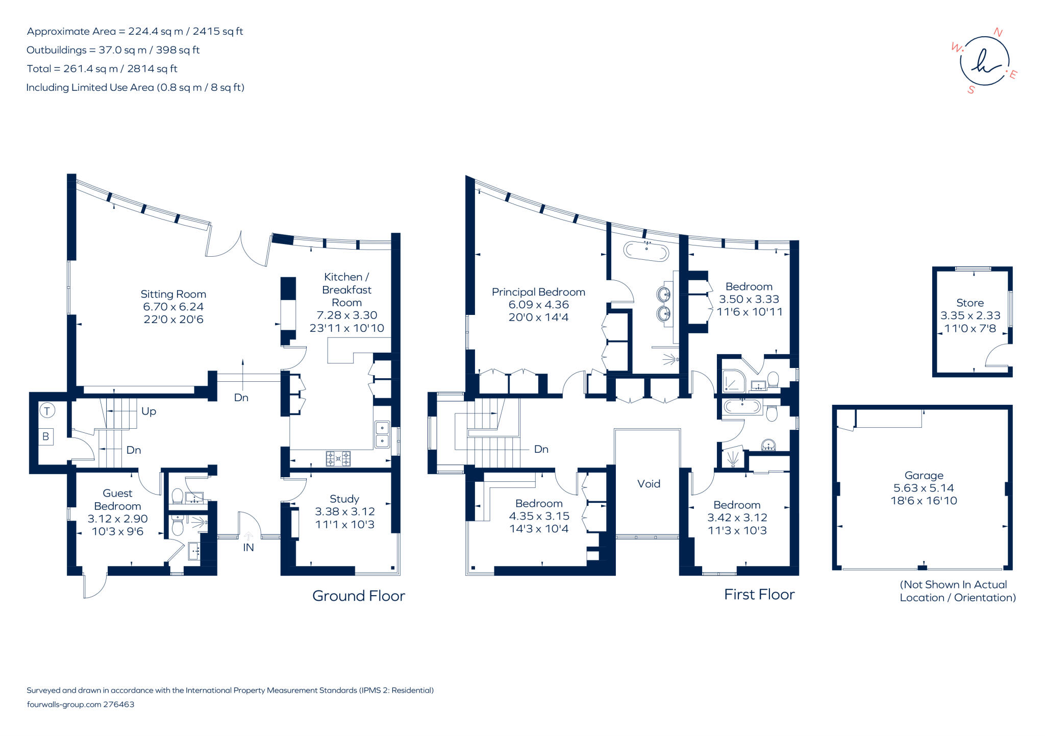 Warren Lane Stanmore HA7 floorplan