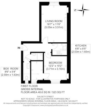 Dalgety Street, Meadowbank, Edinburgh, EH7 floorplan