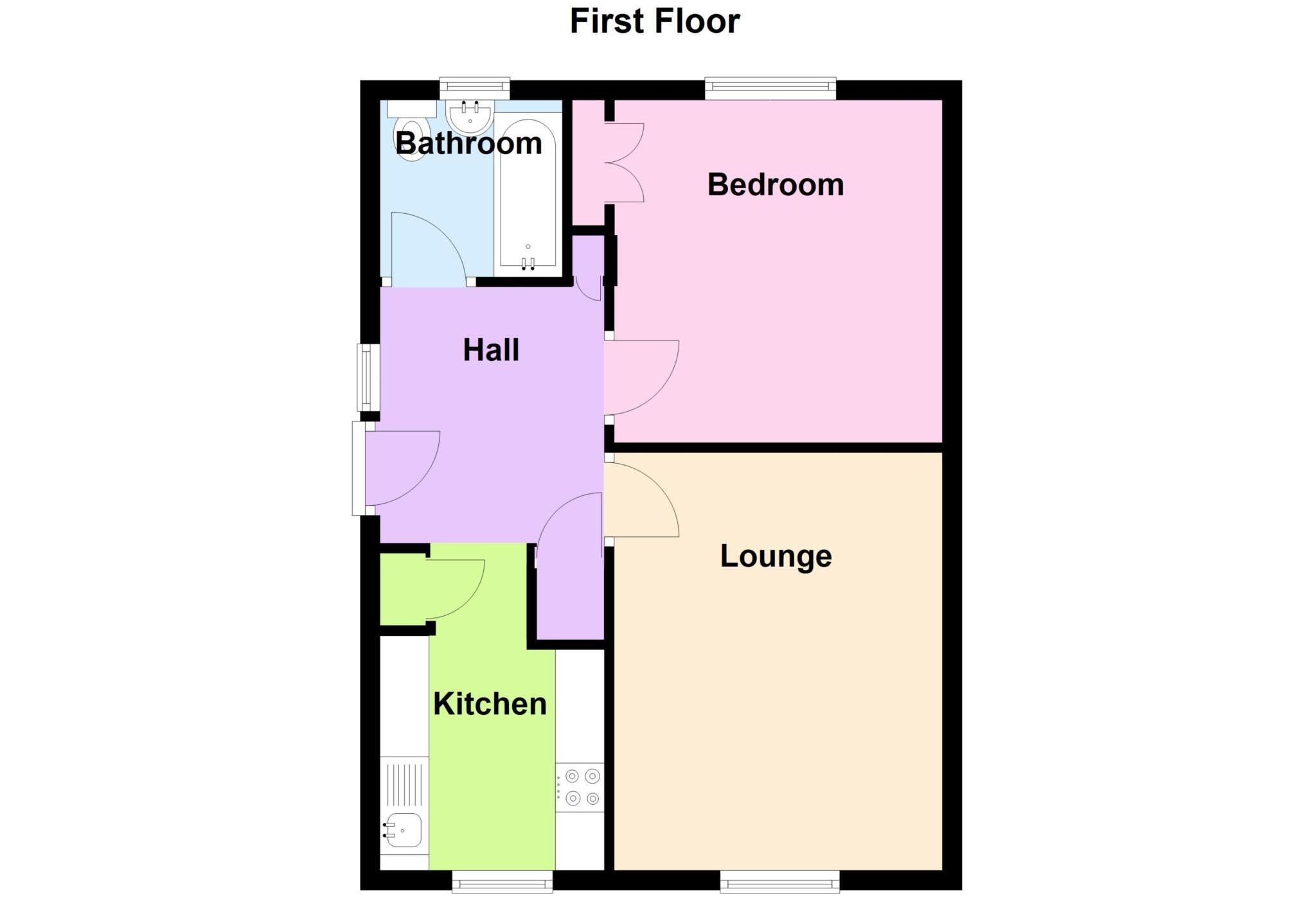 Wilmott Close, Gosport floorplan