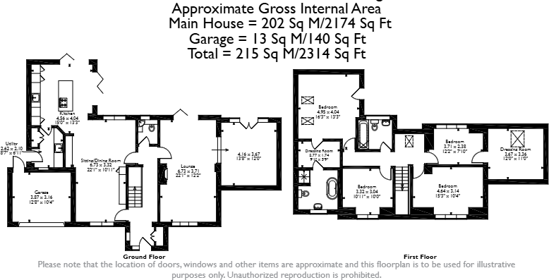 Chase Close, Stanion, NN14 floorplan