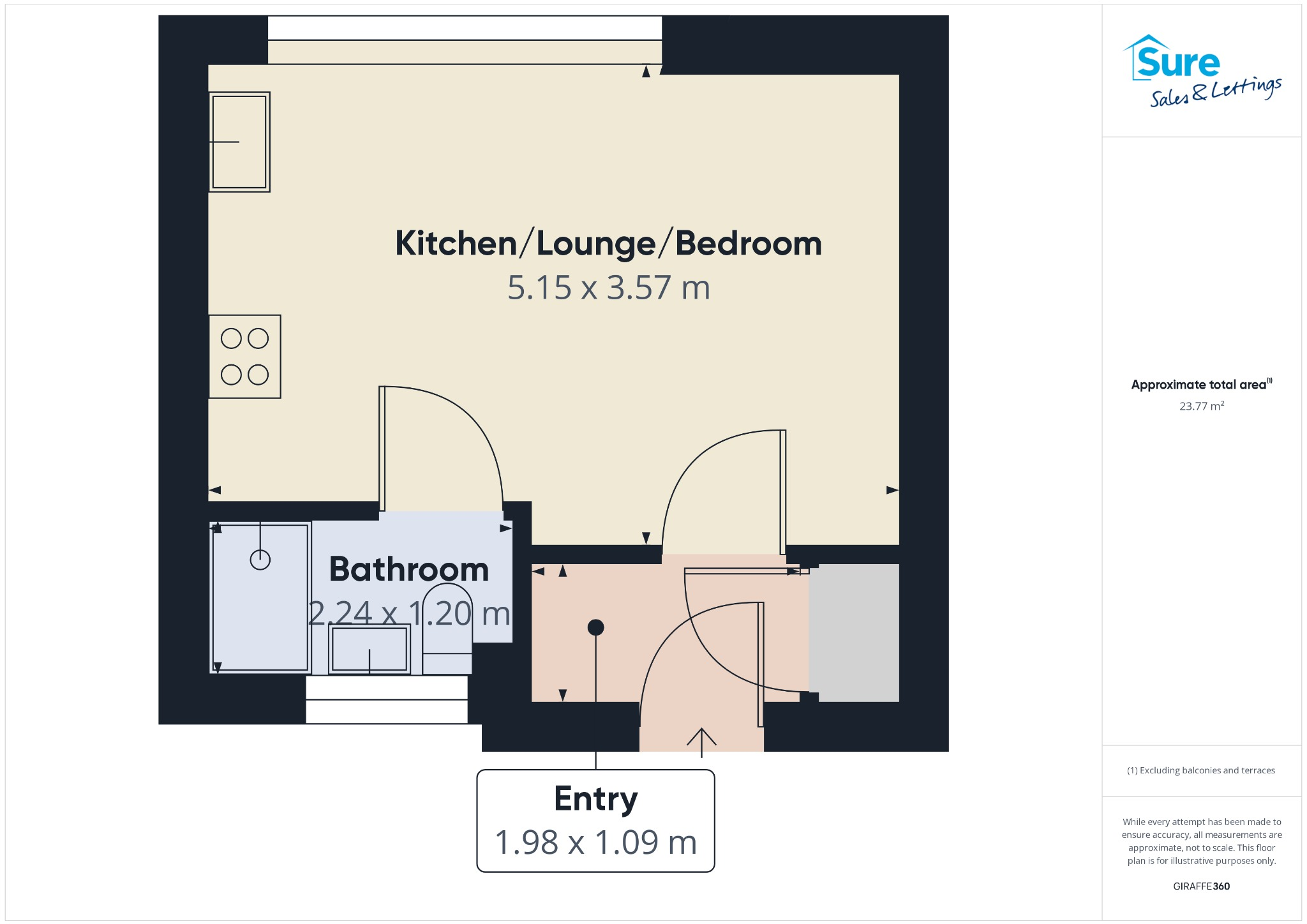 Bridge Court, Bridge Street, Hemel Hempstead, Hertfordshire, HP1 1FU floorplan