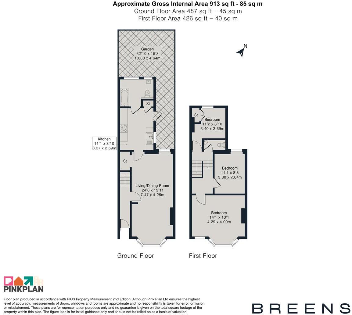 Winchester Road, Highams Park floorplan