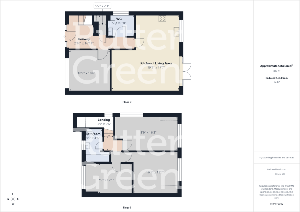 Airton Place, Hawkley Hall, Wigan WN3 5JU floorplan