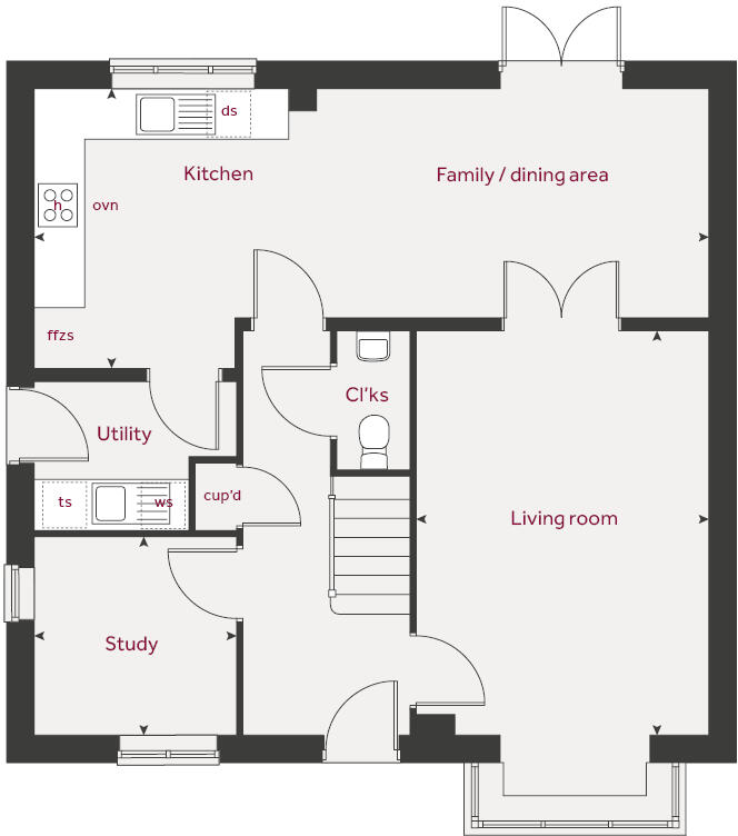Mepal Road


Sutton
CB6 2GL floorplan