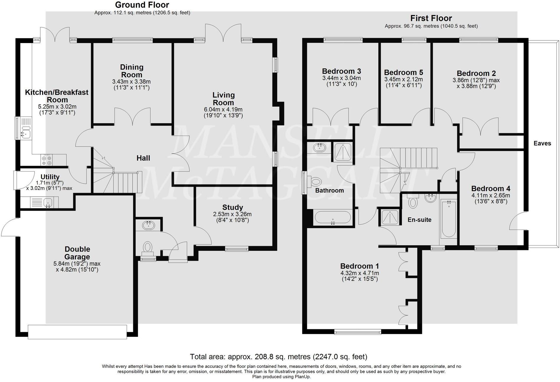 Maynard Close, Copthorne, RH10 floorplan