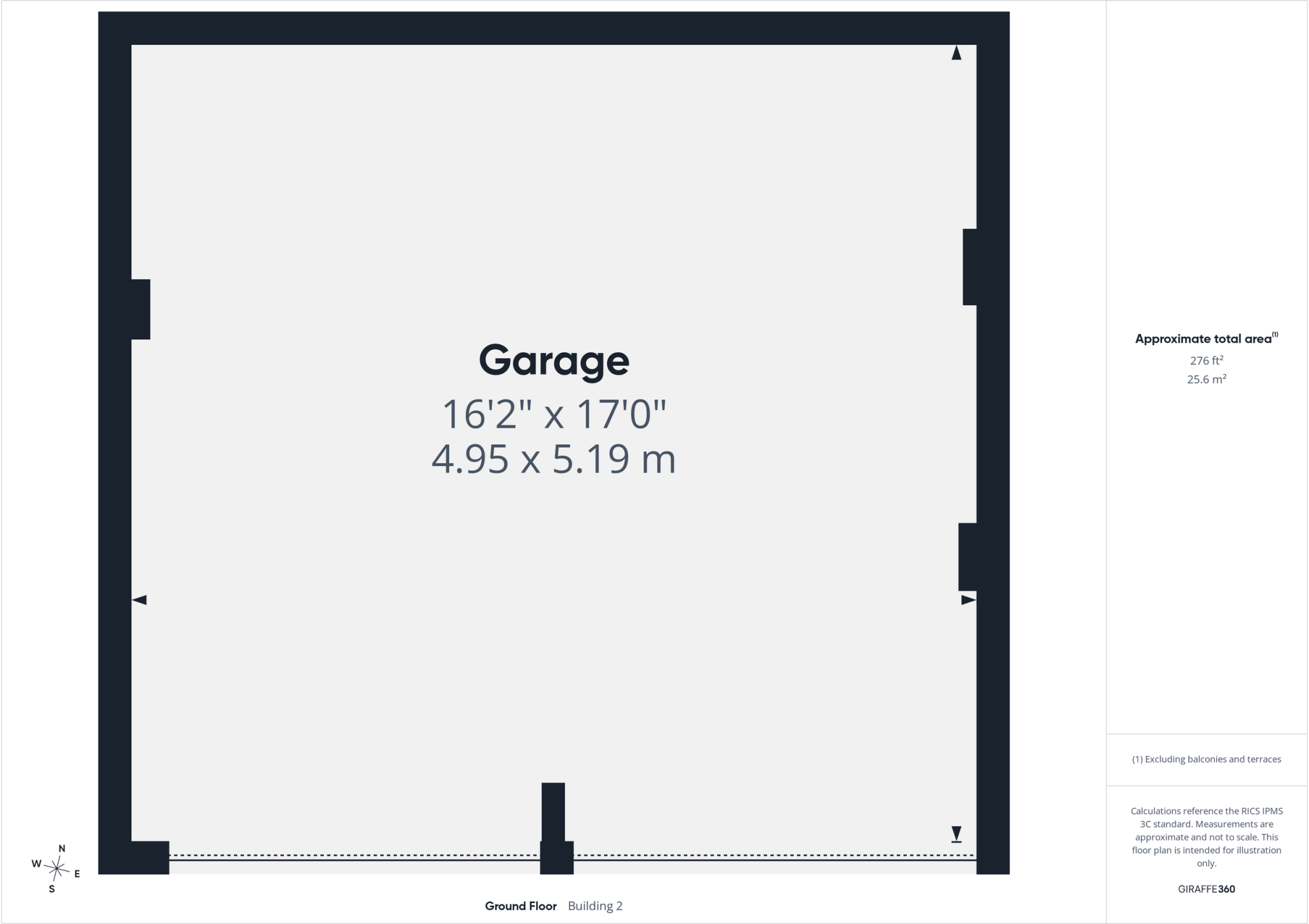 Tregaron Close, Oakwood floorplan