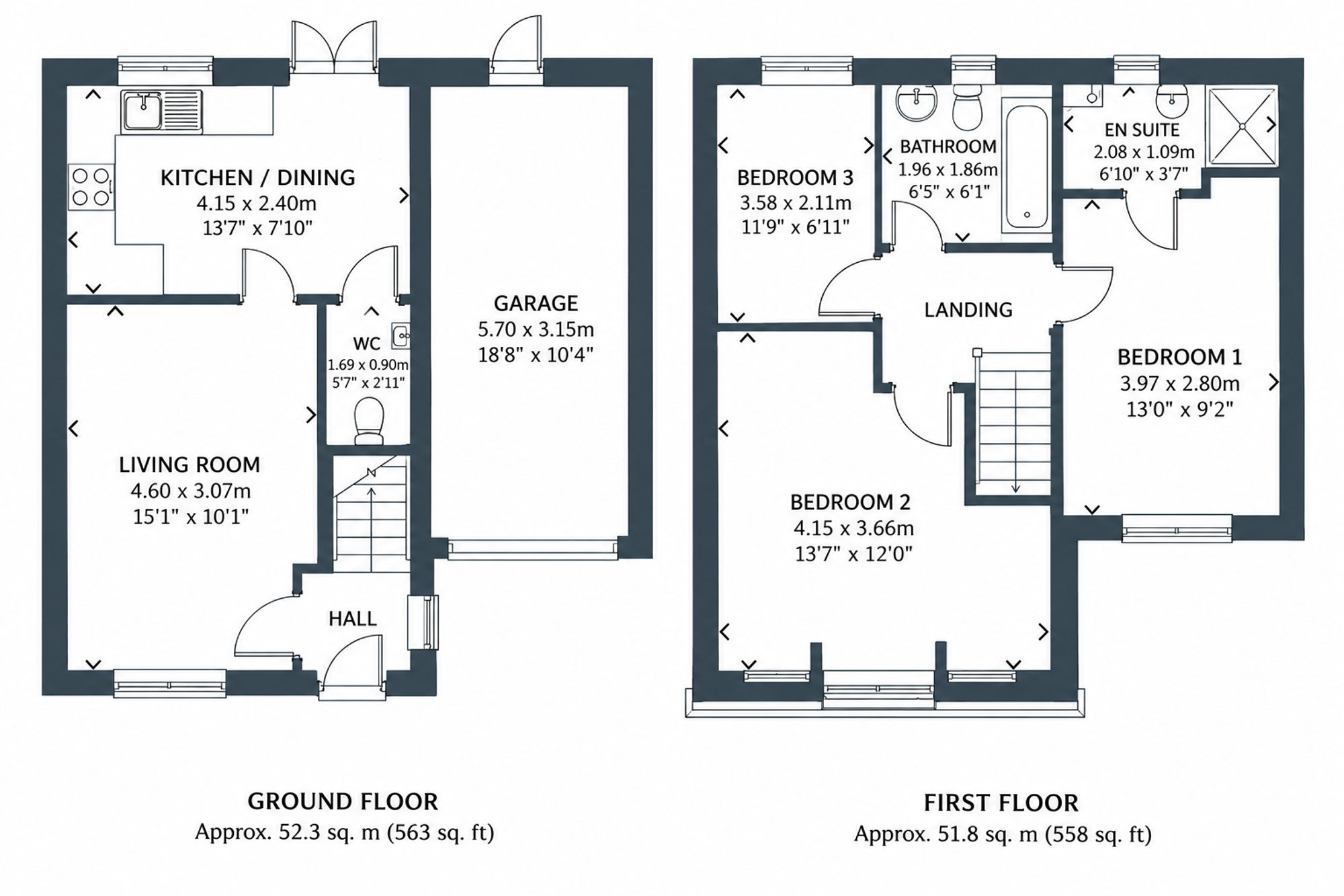 Harrier Drive, Langold, S81 floorplan