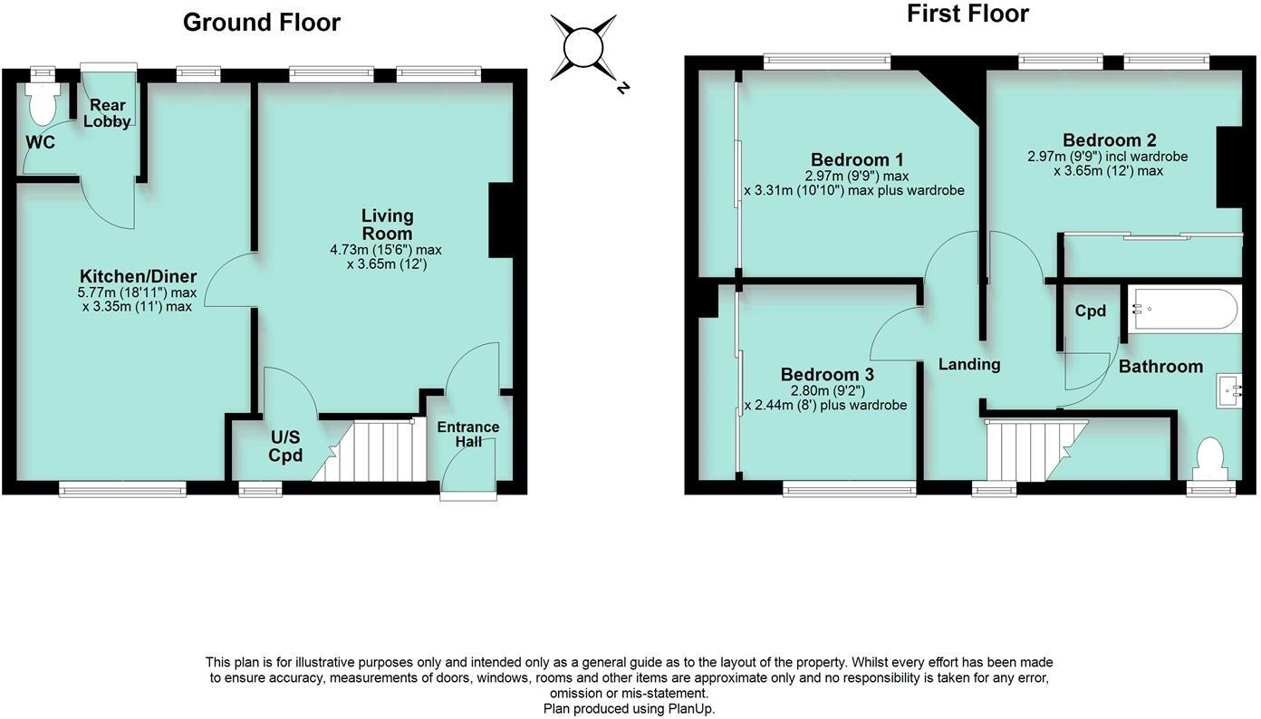 Irthlingborough Road, Finedon floorplan