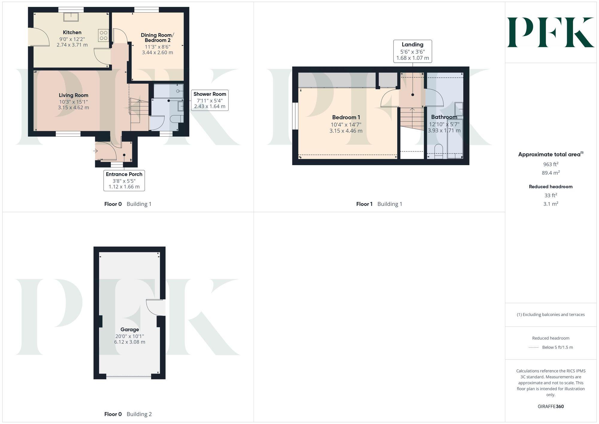 Battlebarrow, Appleby-In-Westmorland, CA16 floorplan