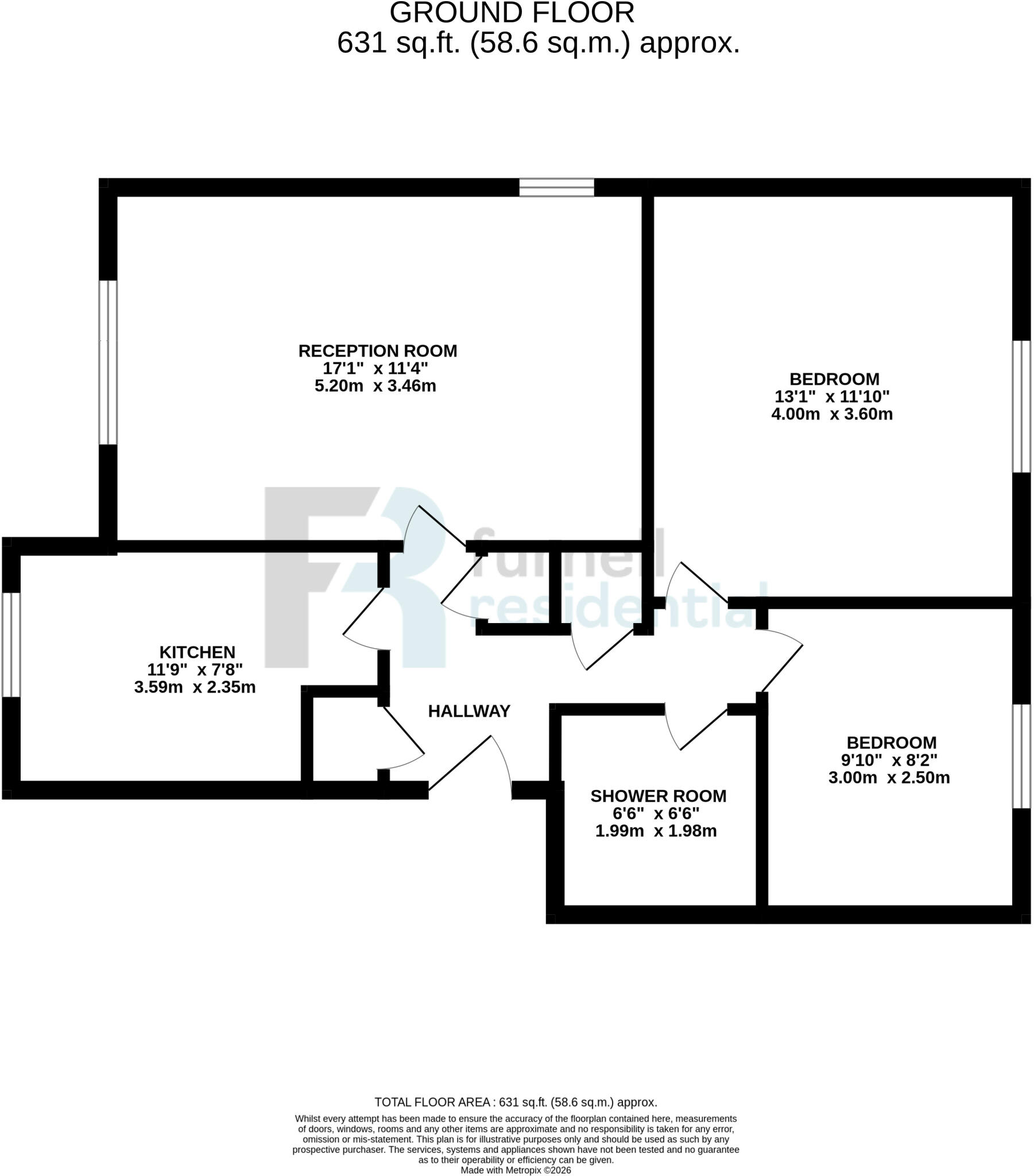 Millgarth Court, Collingham, LS22 floorplan