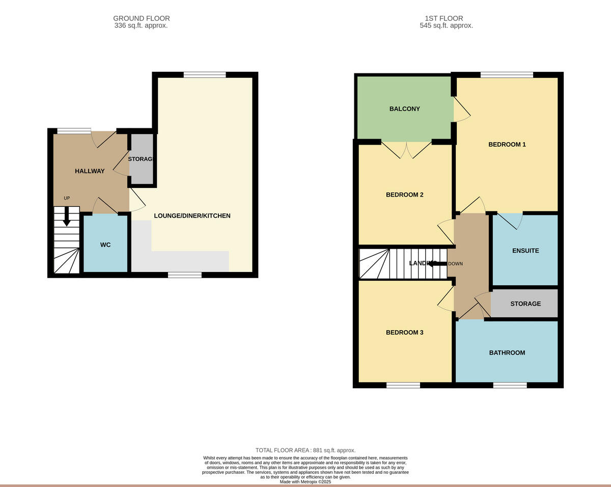 Surbiton Road, Southend-on-Sea, SS1 floorplan