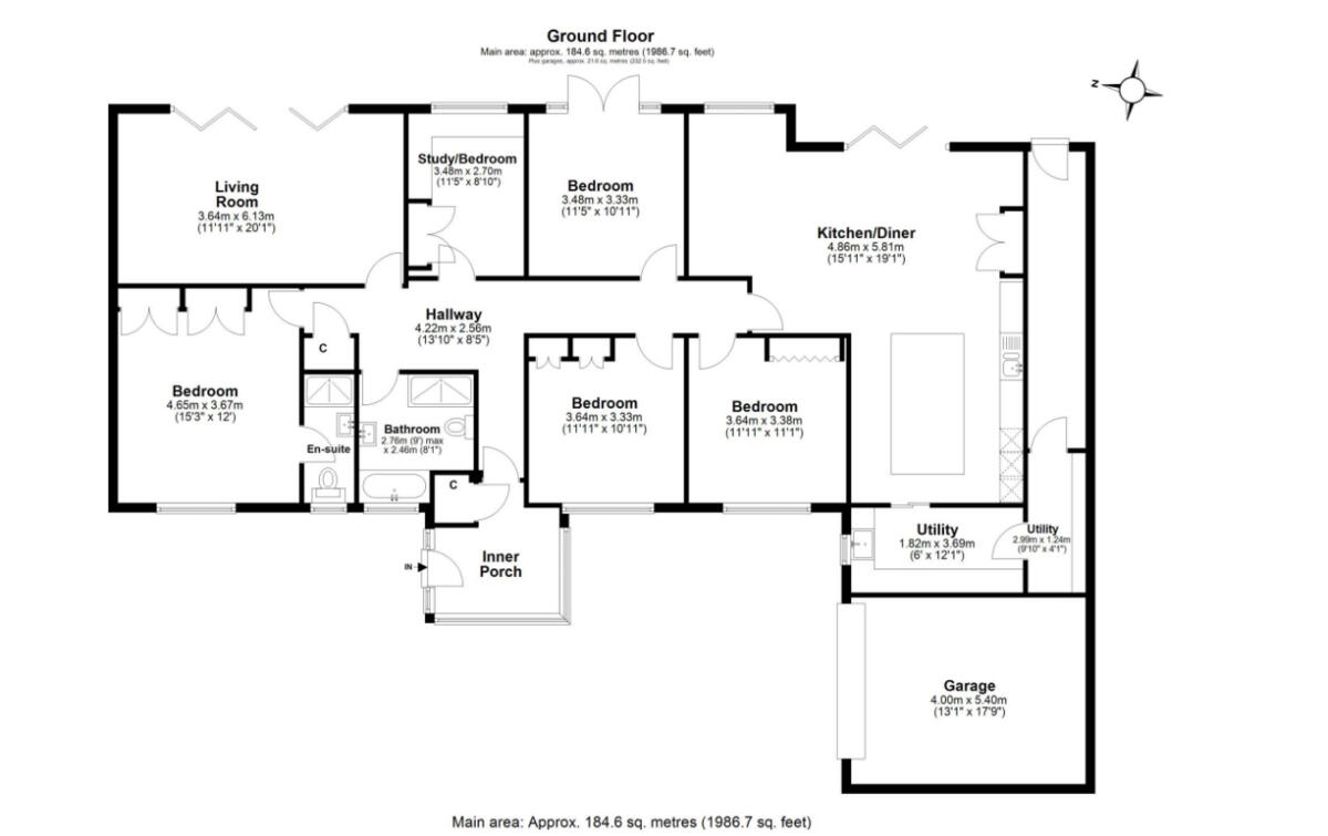 Barleymow Close, Walderslade floorplan
