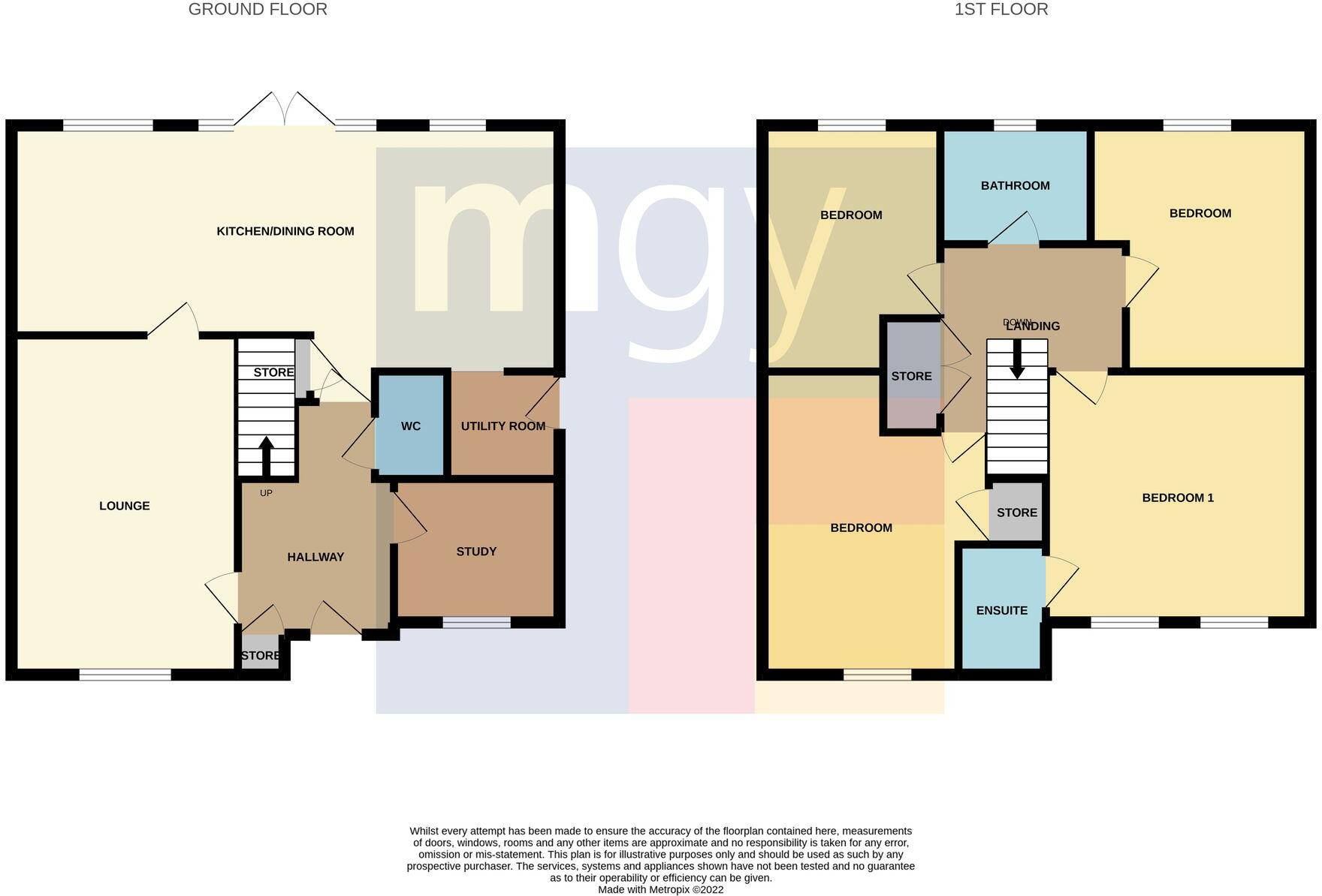 St. Fagans, Cardiff, CF5 floorplan