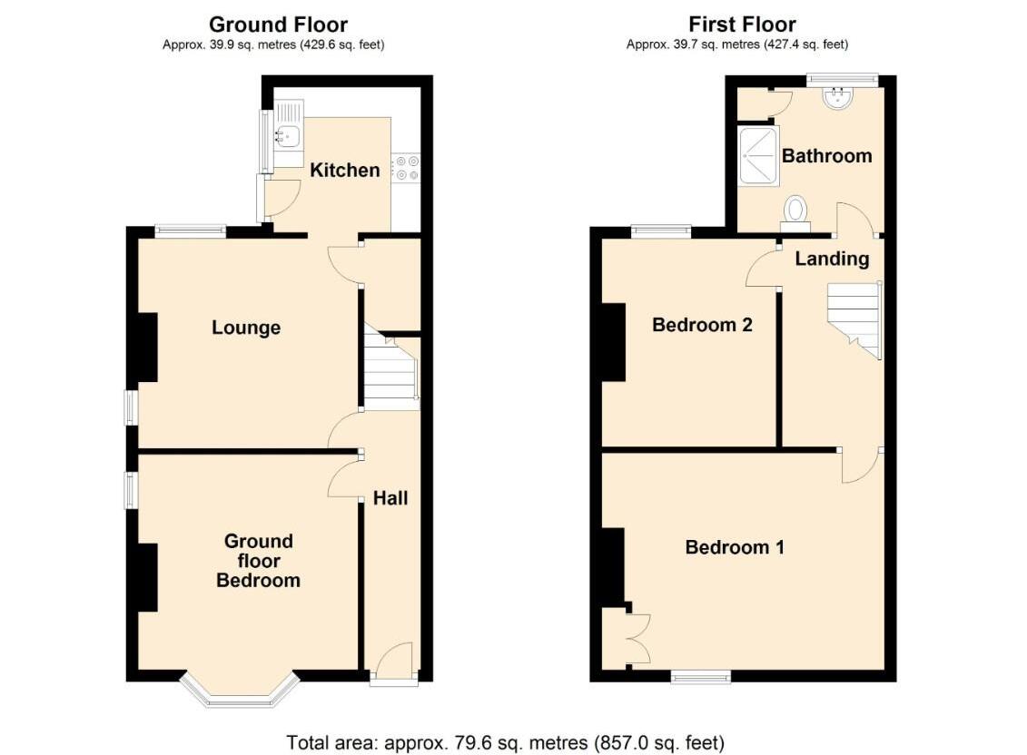 Nottingham Road, Kegworth floorplan