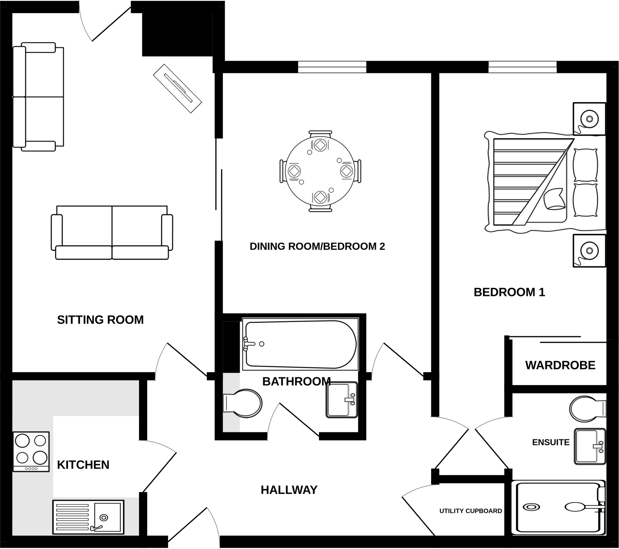 Fleur De Lis, London Road, Marlborough, Wiltshire floorplan
