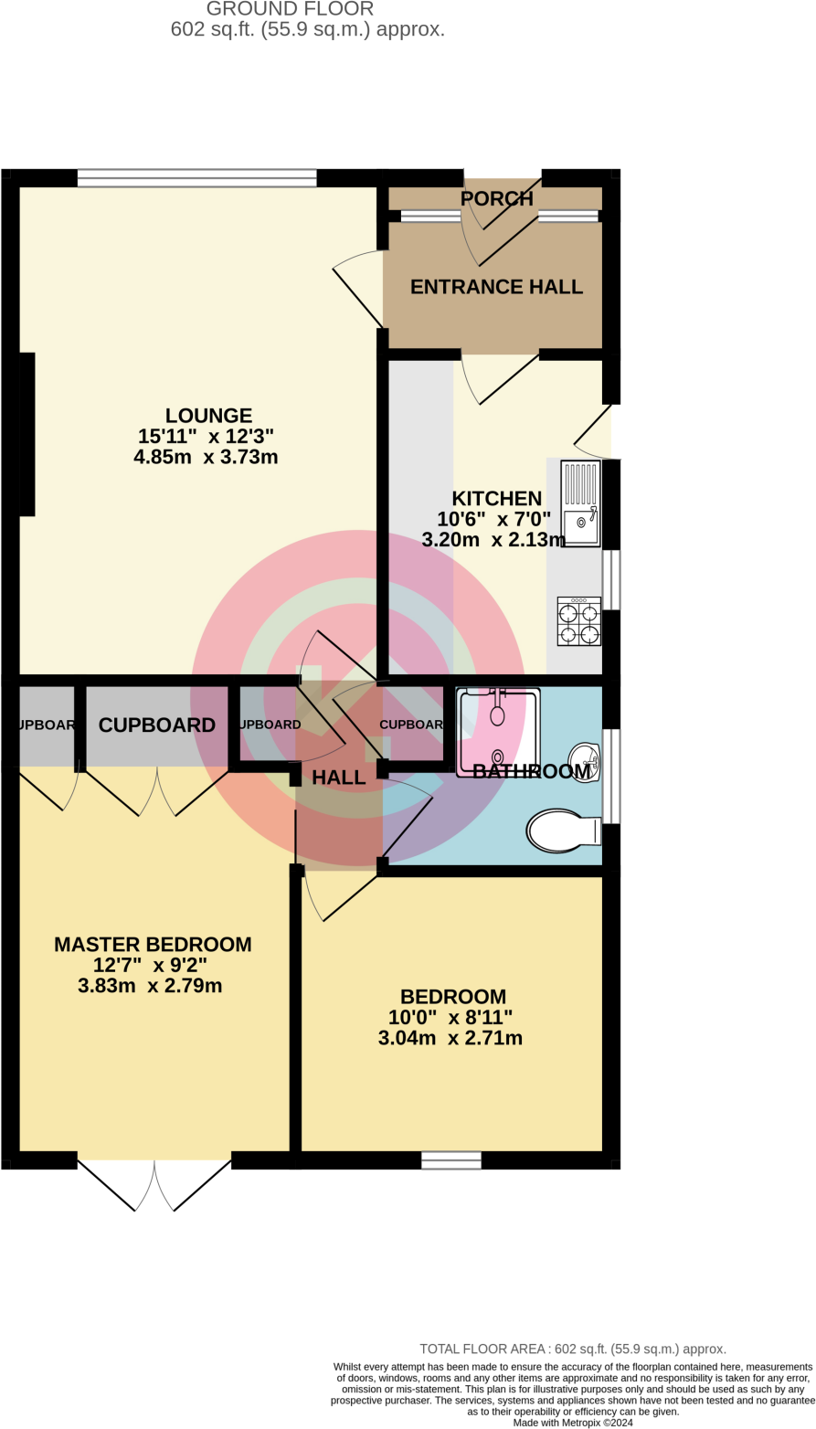 Fosters Lane, Woodley, RG5 4HH floorplan