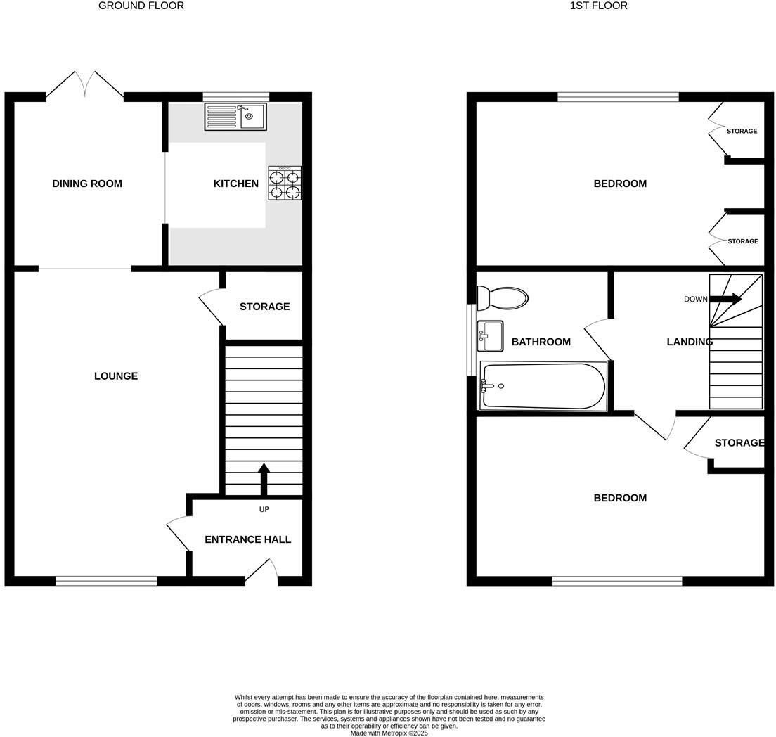 Downs Grove, Basildon floorplan