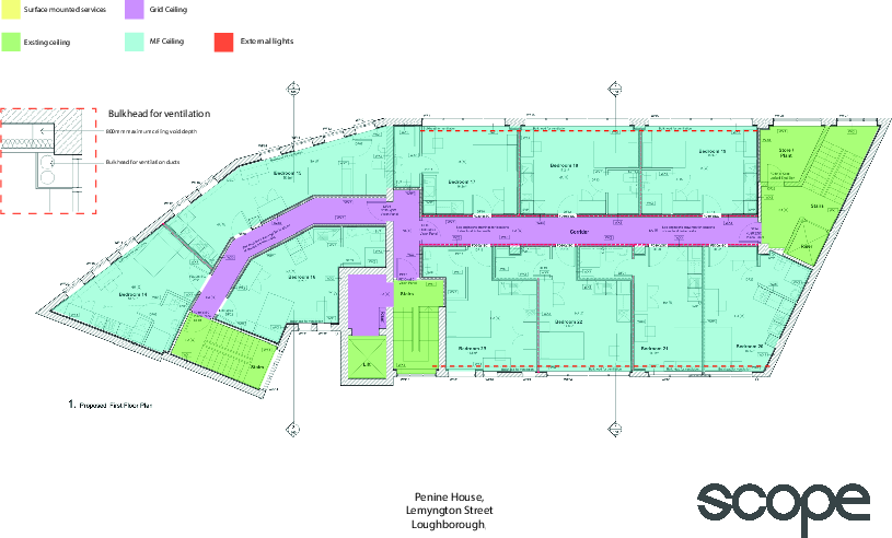 Lemyngton Street, Loughborough floorplan