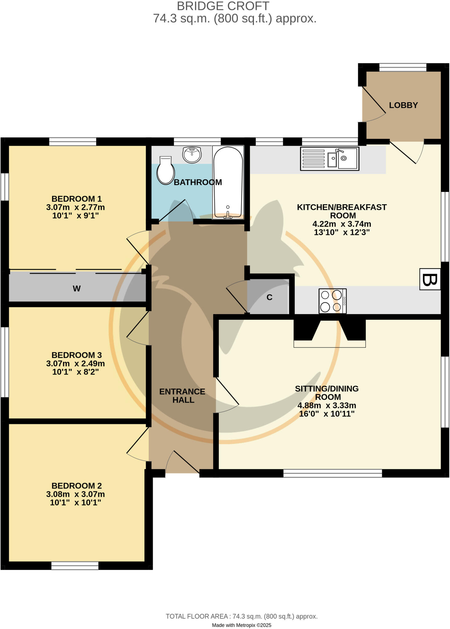 Eastbank Road, Brockenhurst, Hampshire, SO42 floorplan