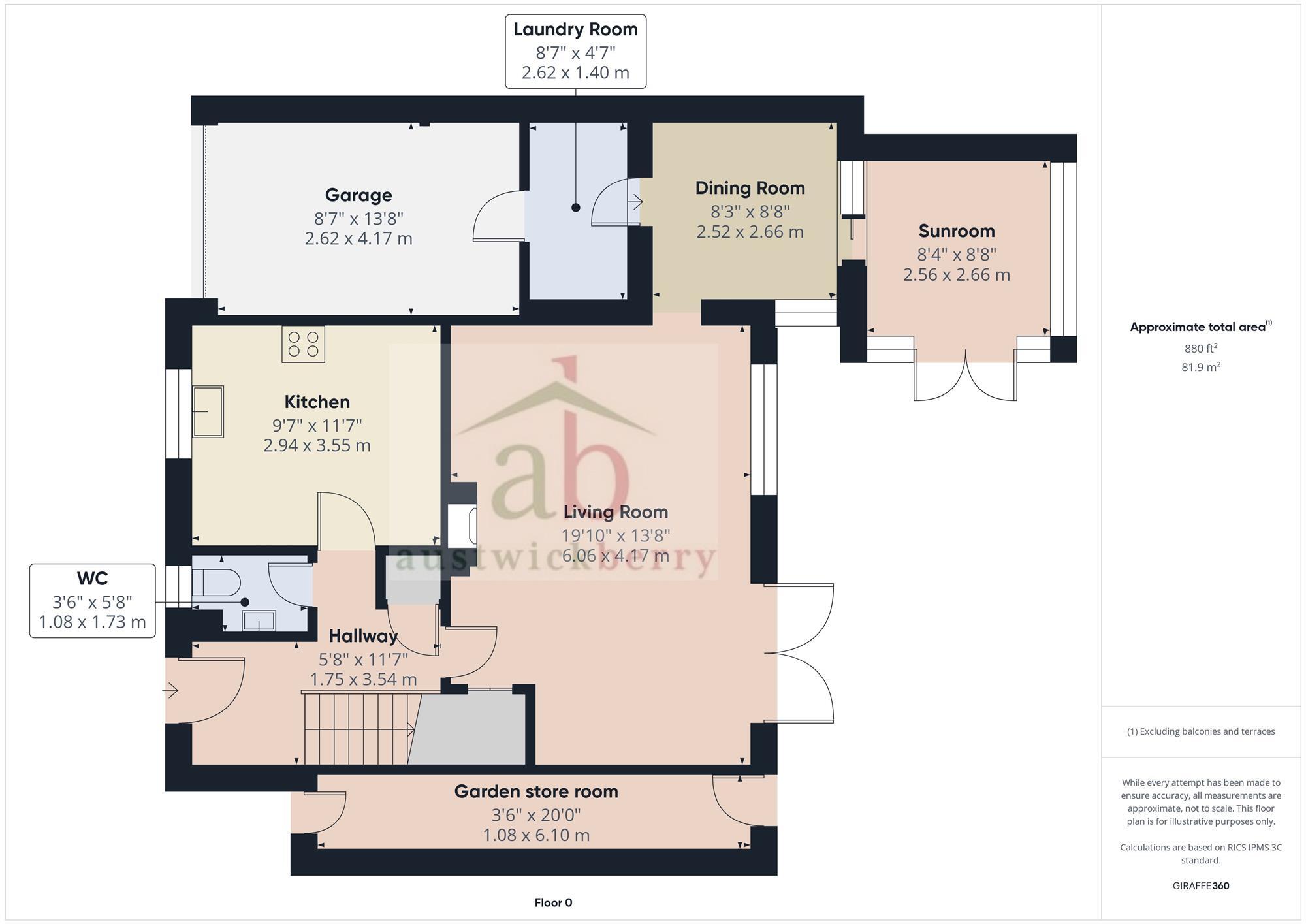 Broomfield, Martlesham Heath floorplan