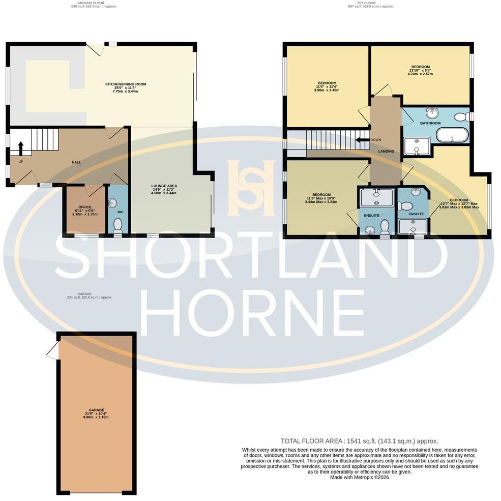 Grove Road, Burbage, Hinckley floorplan