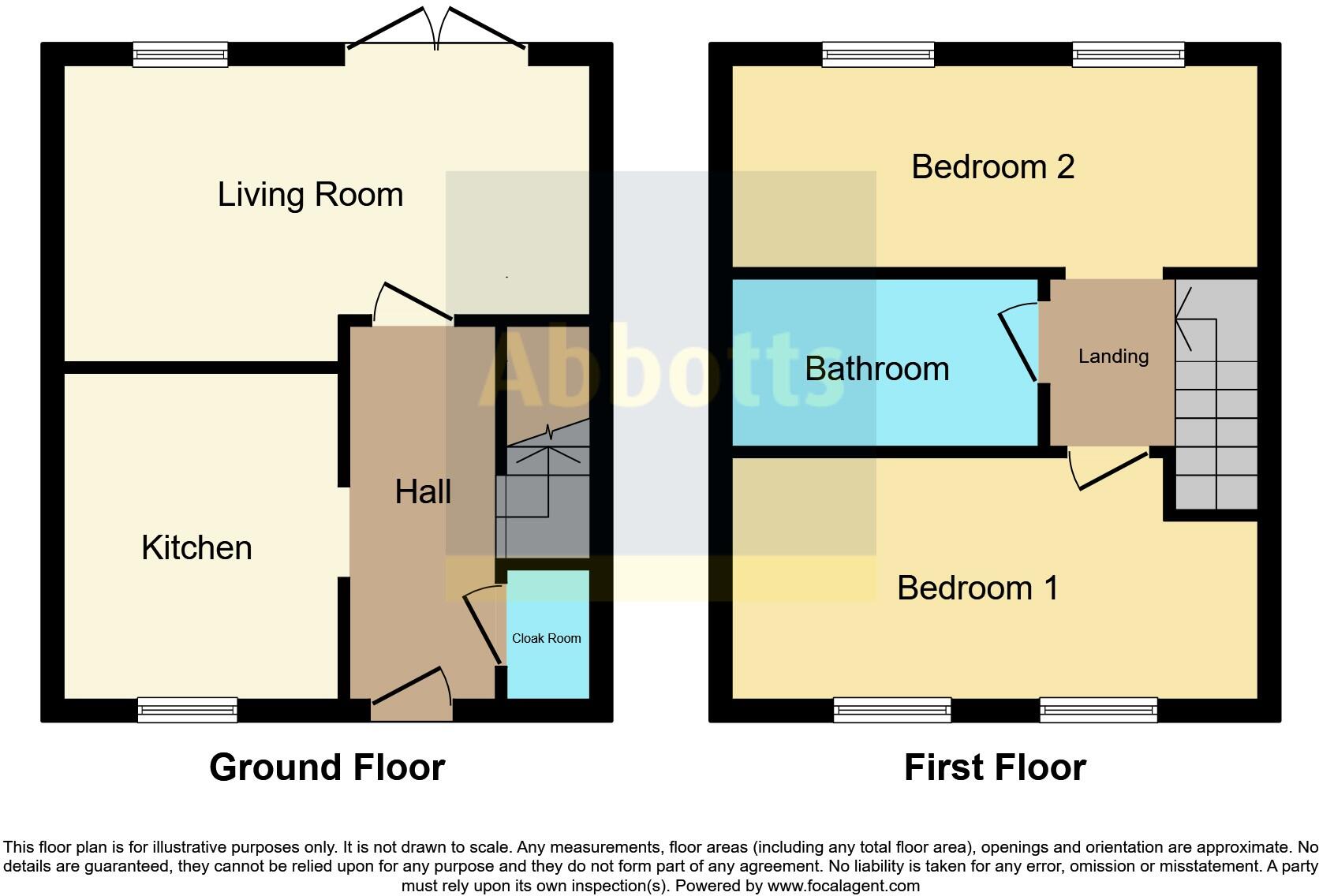 24, Starfield Close, Ipswich floorplan