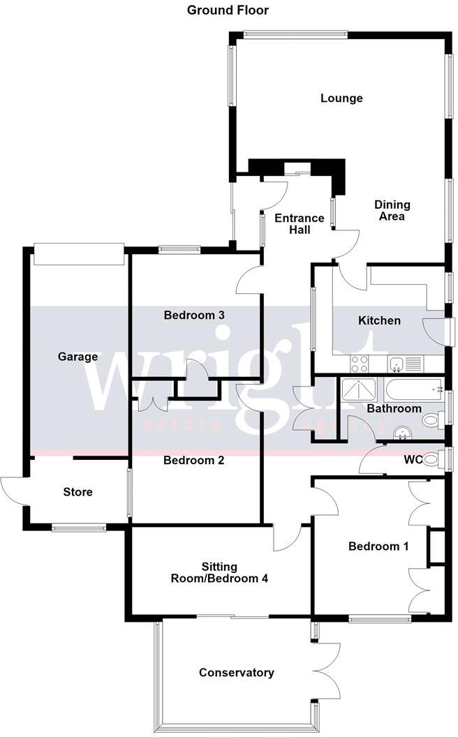 Chain Free * Shanklin floorplan