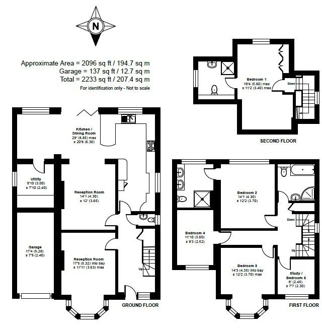 Coulsdon, Surrey floorplan