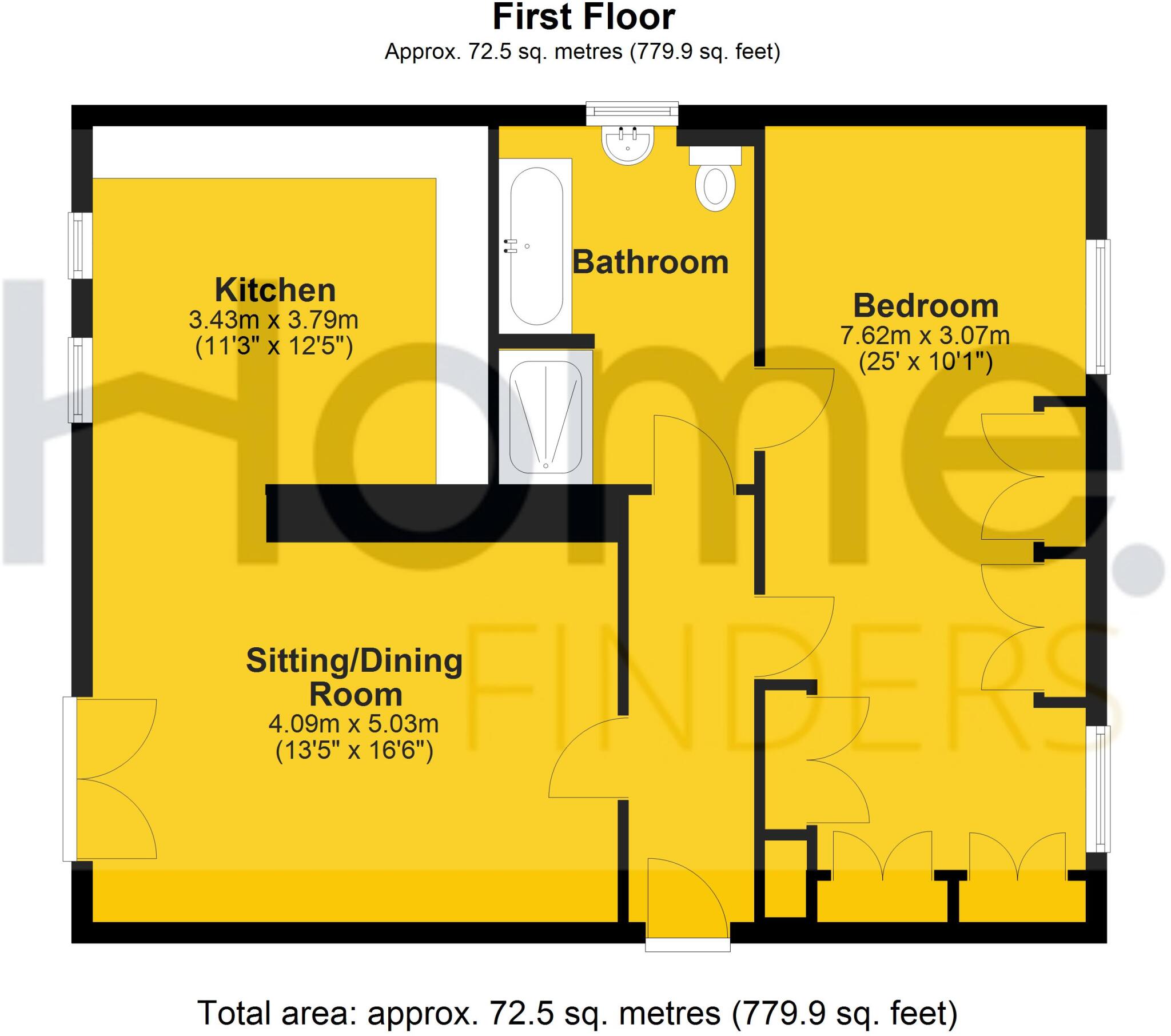 The Acorns, Marlborough Road, Old Town, Swindon, SN3 floorplan