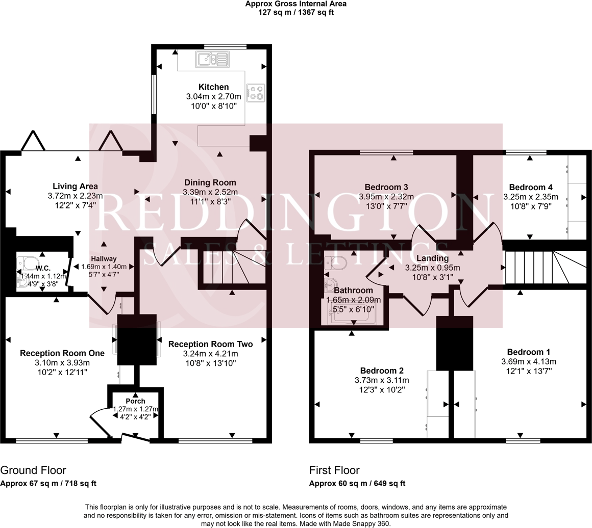 Spring Lane , Swannington , Coalville, LE67 floorplan