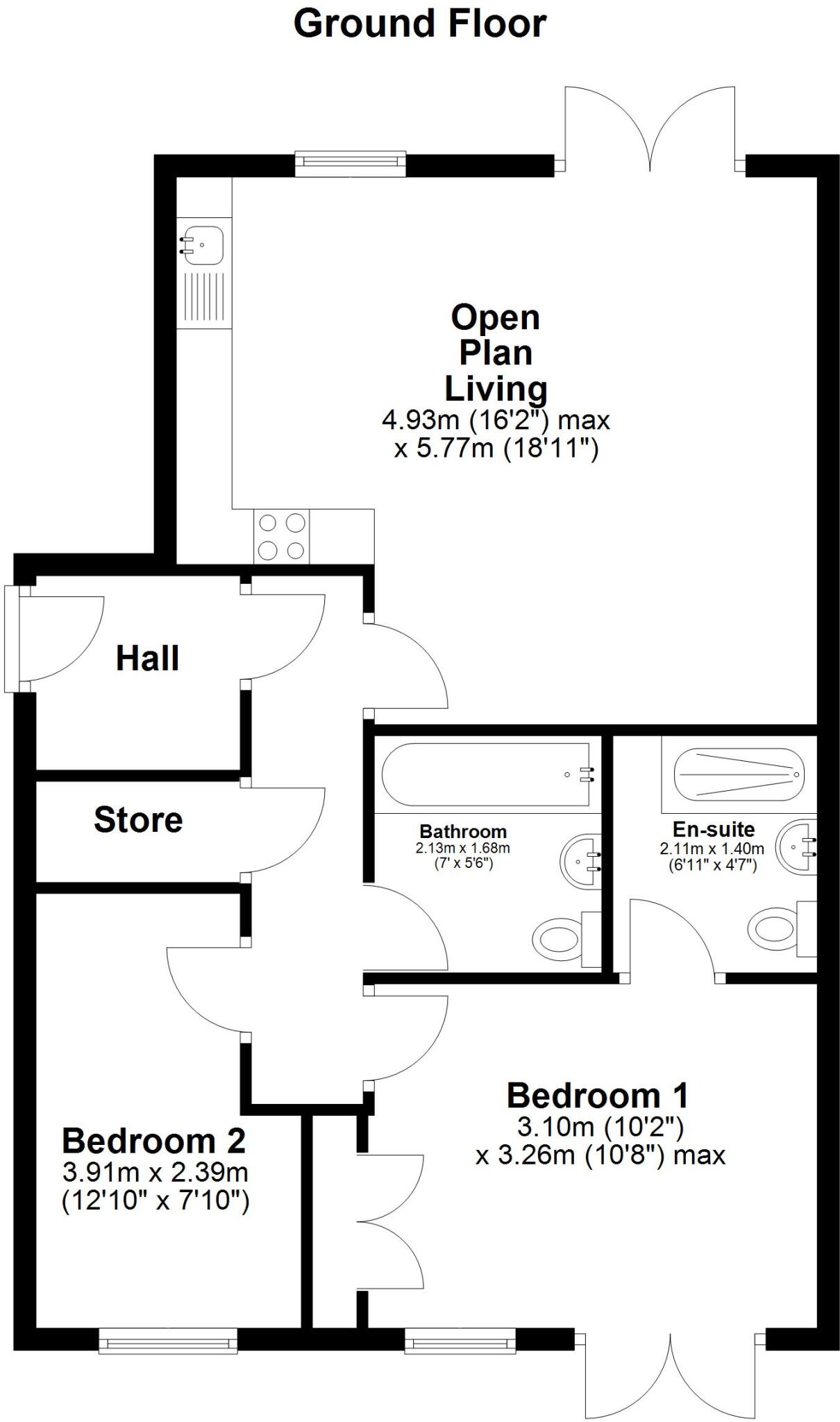 Nairn Close, Sunderland, Tyne and Wear, SR4 floorplan