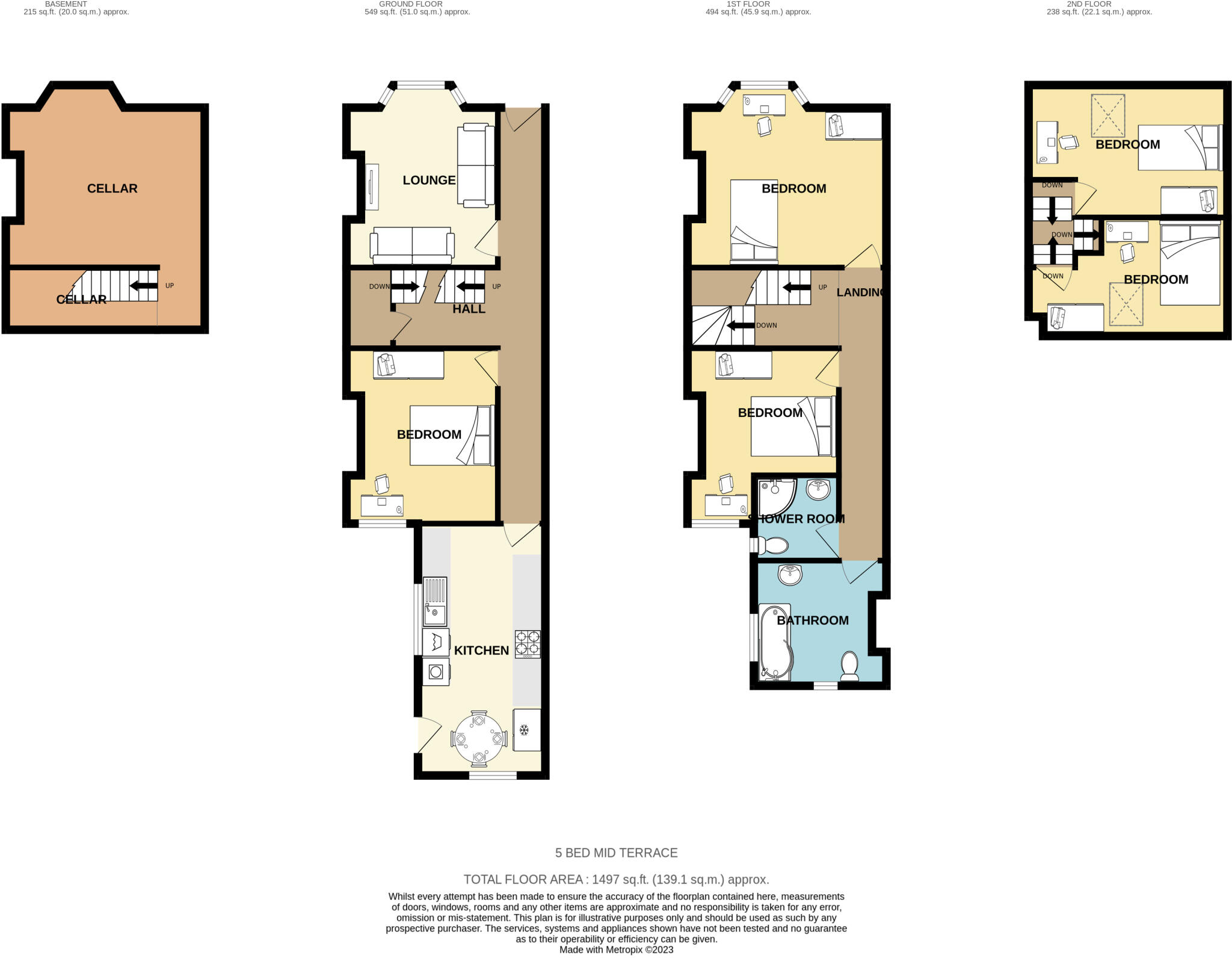 Jubilee Drive, Liverpool floorplan