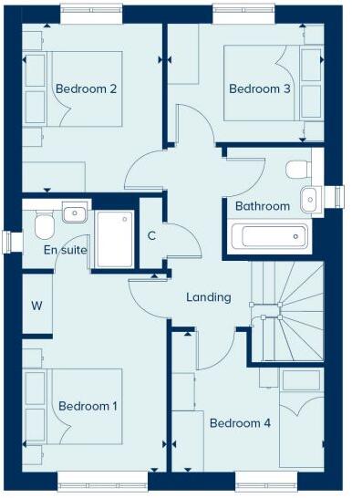 Perrybrook Road, Brockworth, 
GL3 4WL floorplan